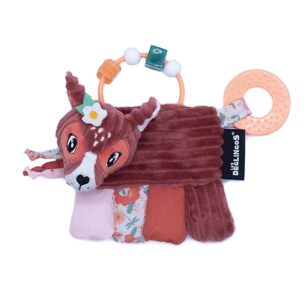 Les Deglingos Activity Rattle Melimelos The Deer