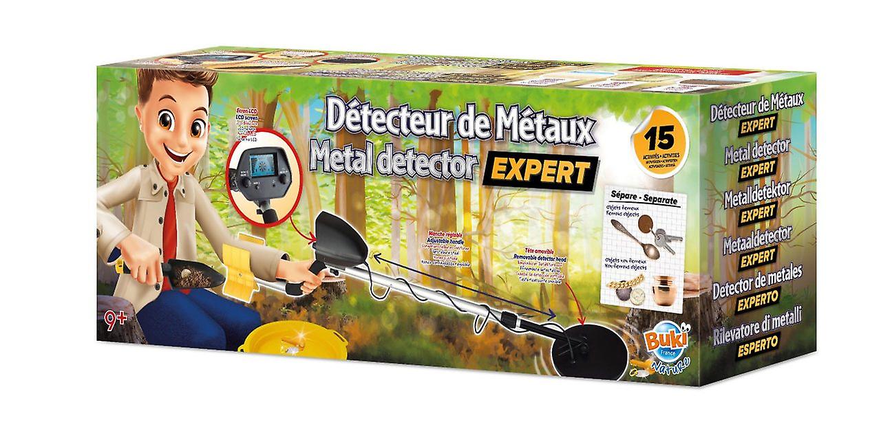 Buki Buki Kid'S Metal Detector Expert