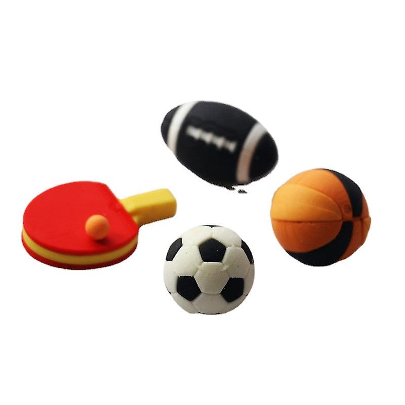 Miniature Furniture Toy Dolls House DIY Decoration Accessories Mini Football Basketball Olive Table