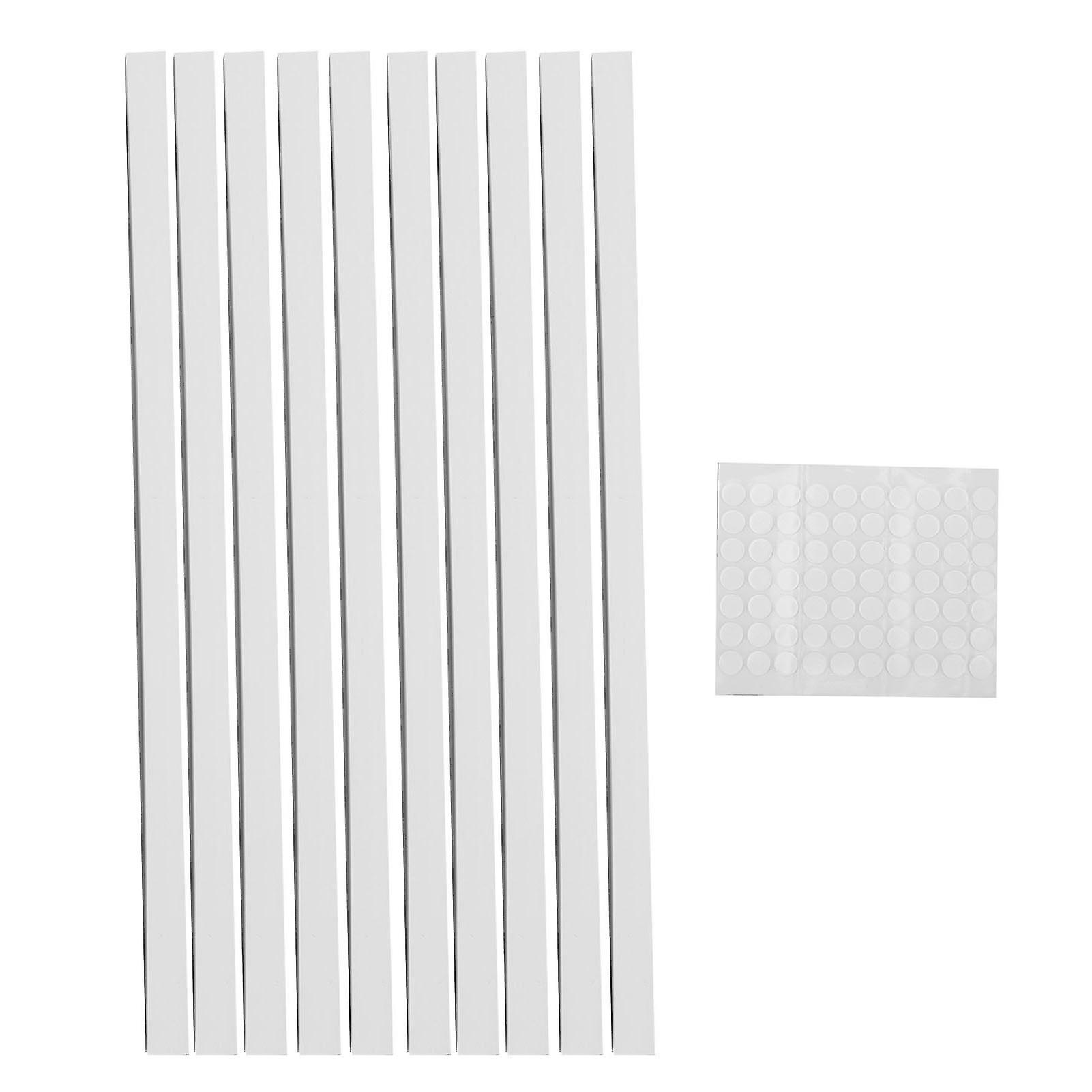 Nespresso coffee capsule holder, white, self-assembly