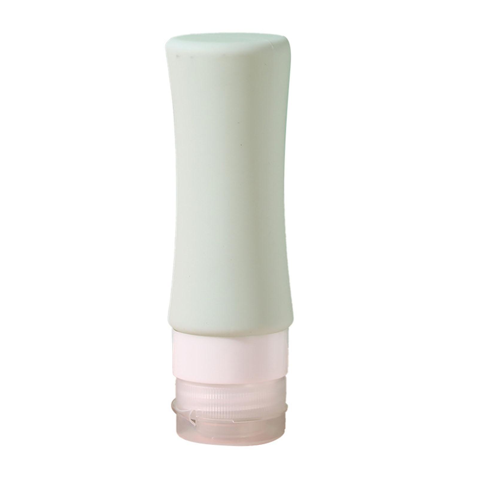 Cosmetics Dispenser Bottle Set Sealed Reusable Shower Gel Container for Home Bathroom