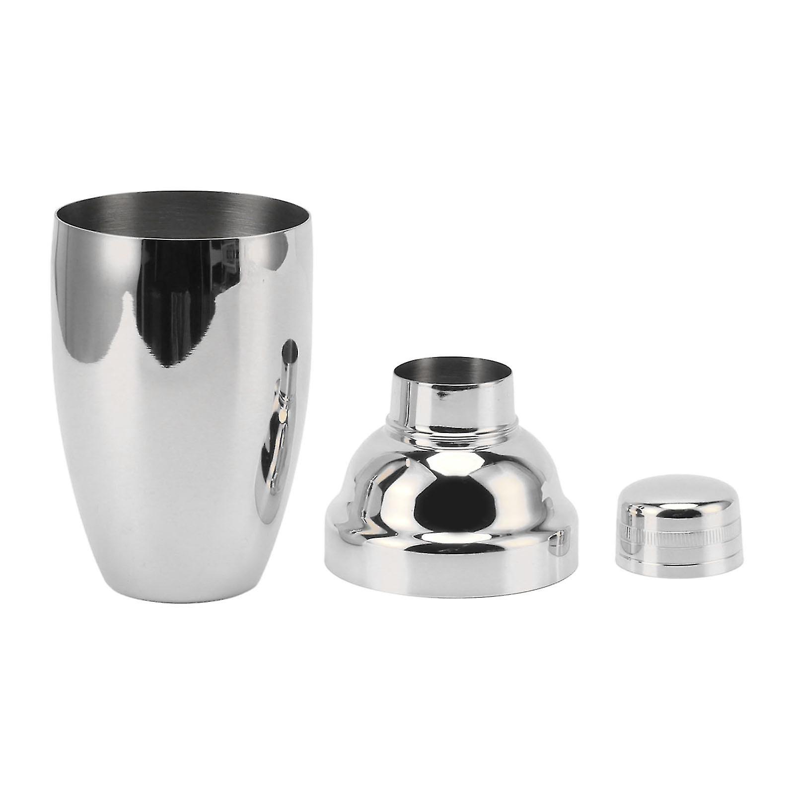 Stainless steel rust-proof kitchen cocktail shaker, shockproof