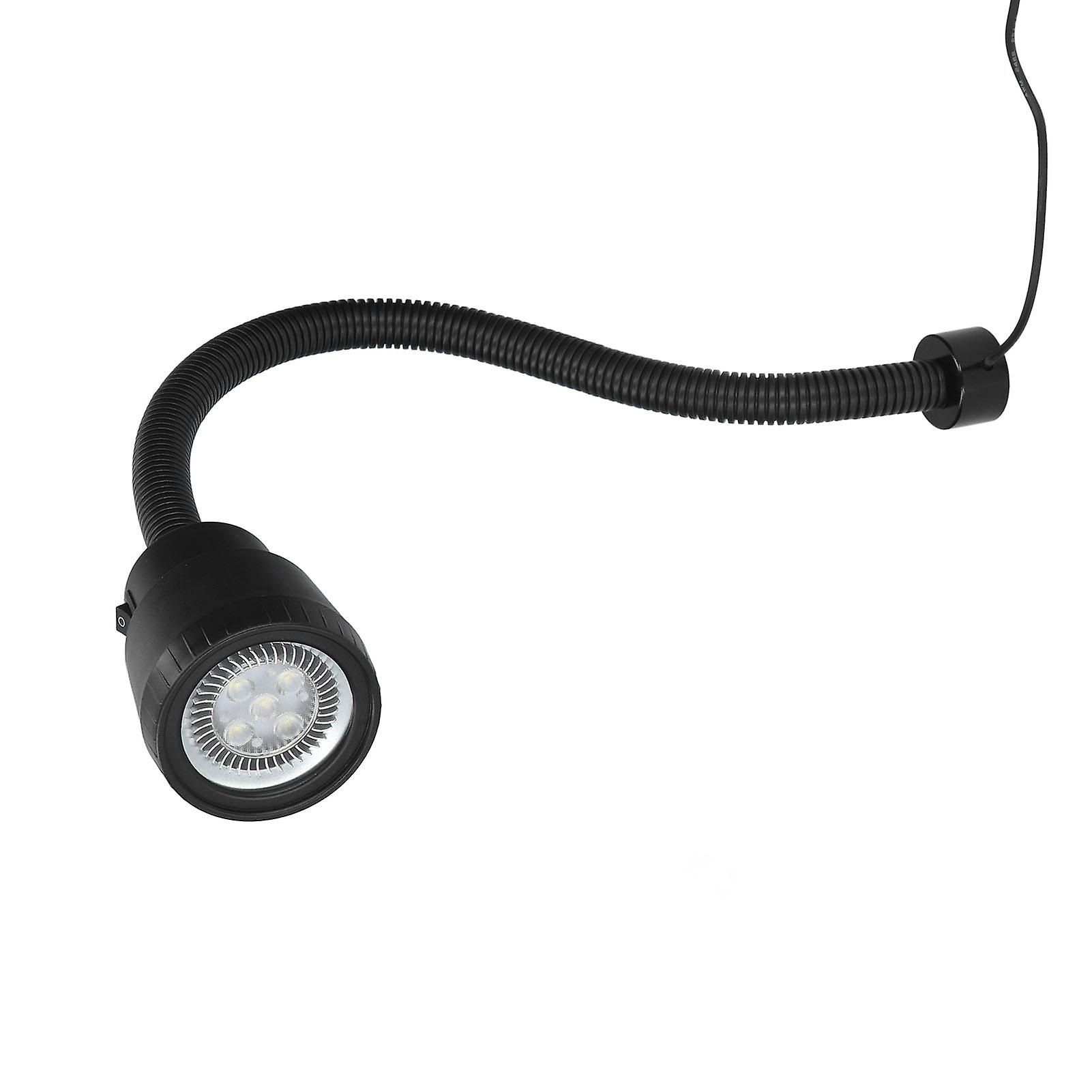 5W LED Machine Tool Lamp Universal Hose Eye Protection White Light LED Machine Tool Lamp for Industry Workbench 100-240V