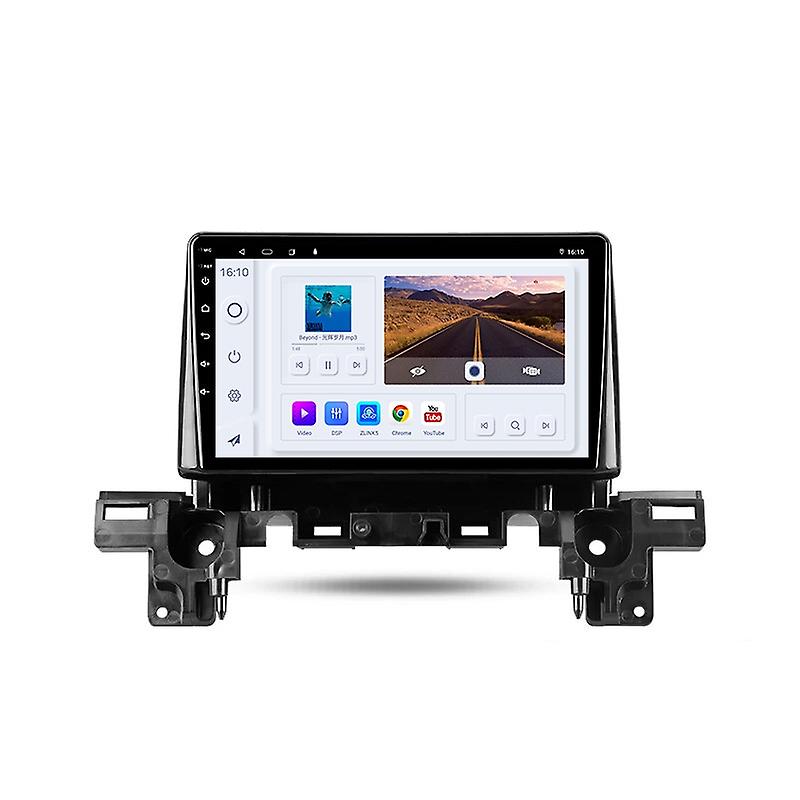 Android 2 Din Car Multimedia Player For Mazda CX-5 2 II KF 2017-2023 Head Unit Stereo GPS Navigation