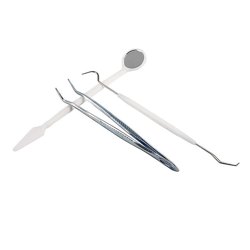 Dental Tooth Cleaning Kit Dentist Scraper Pick Tools Calculus Plaque Remover Set