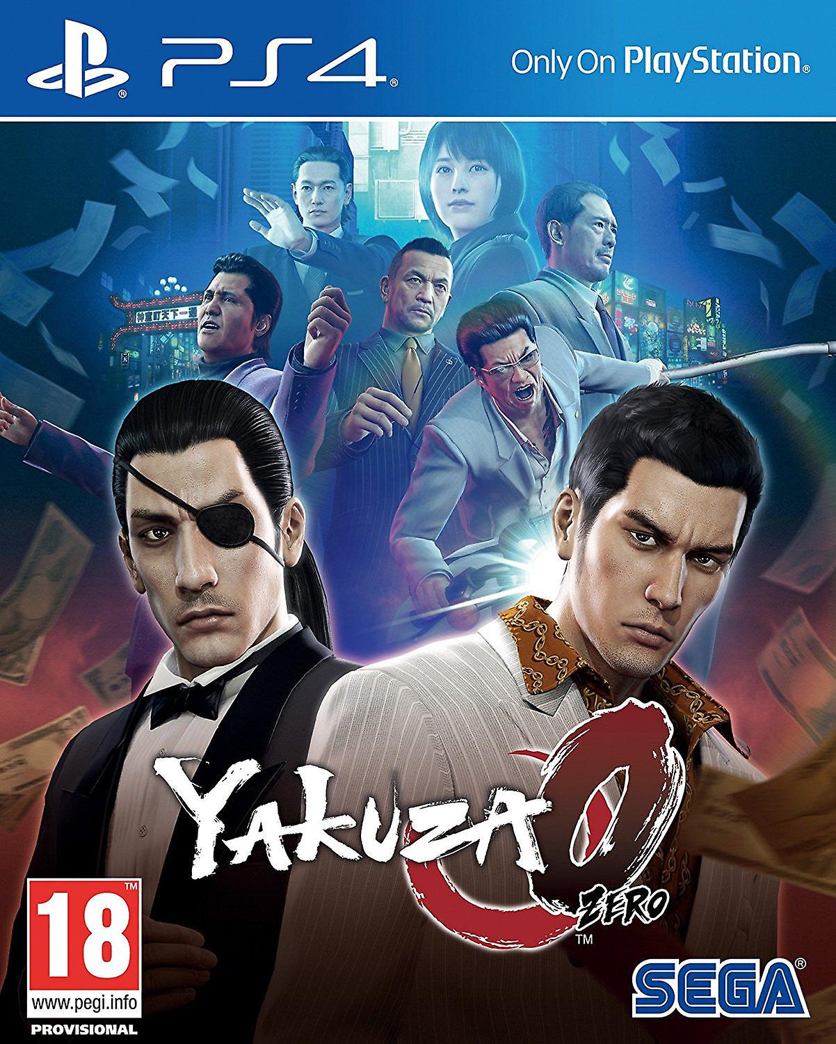 Yakuza Zero - Ps4