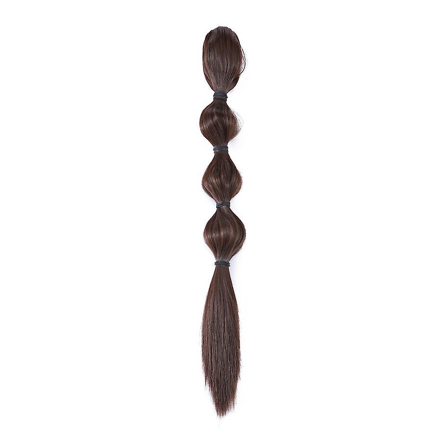 18inch Claw Clip In Ponytail Extensions Bubble Ponytail Hairstyles