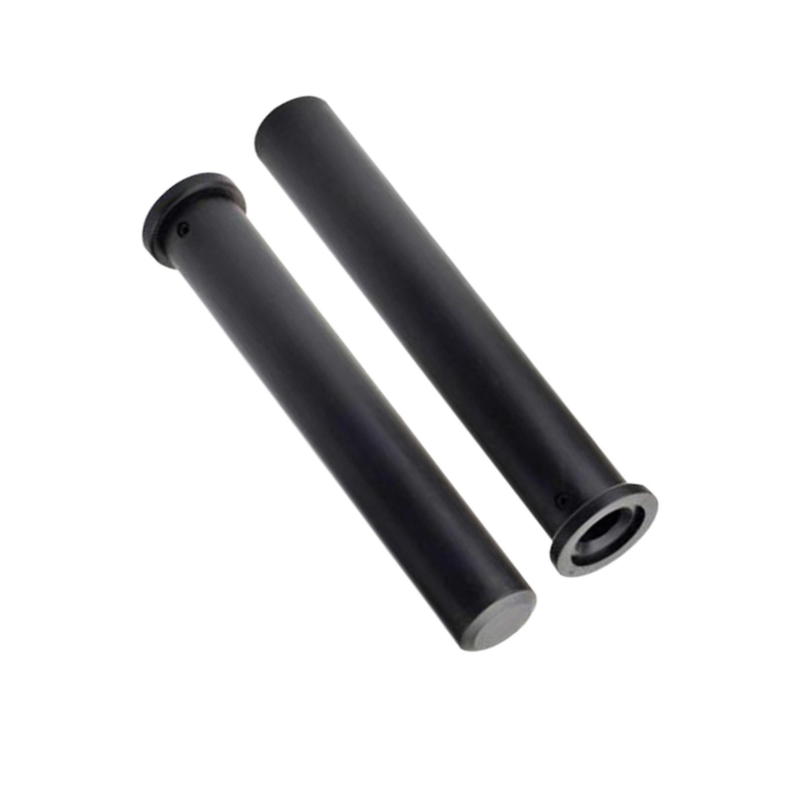 2Pcs Barbell Bar Adapter Sleeve 25mm to 50mm for Fitness Equipment Women Style A