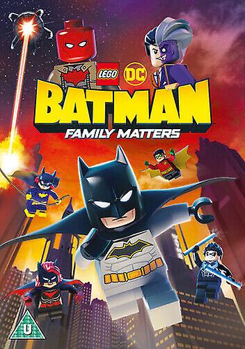 LEGO DC Batman Family Matters DVD (2019) Matt Peters cert U NEW - Region 2