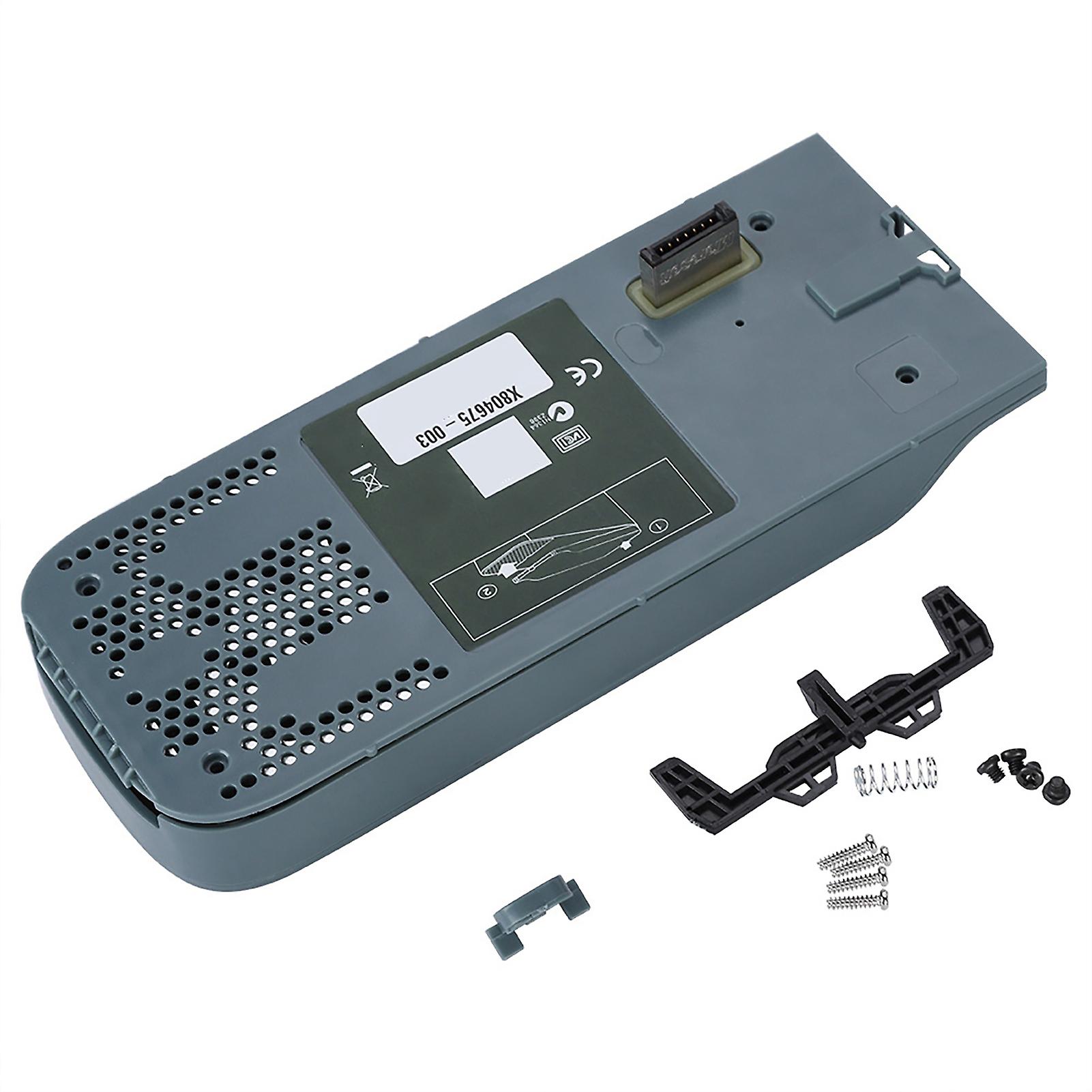 Replacement Hard Drive Case for XBOX 360 - Durable, Precise Fit, Easy Installation