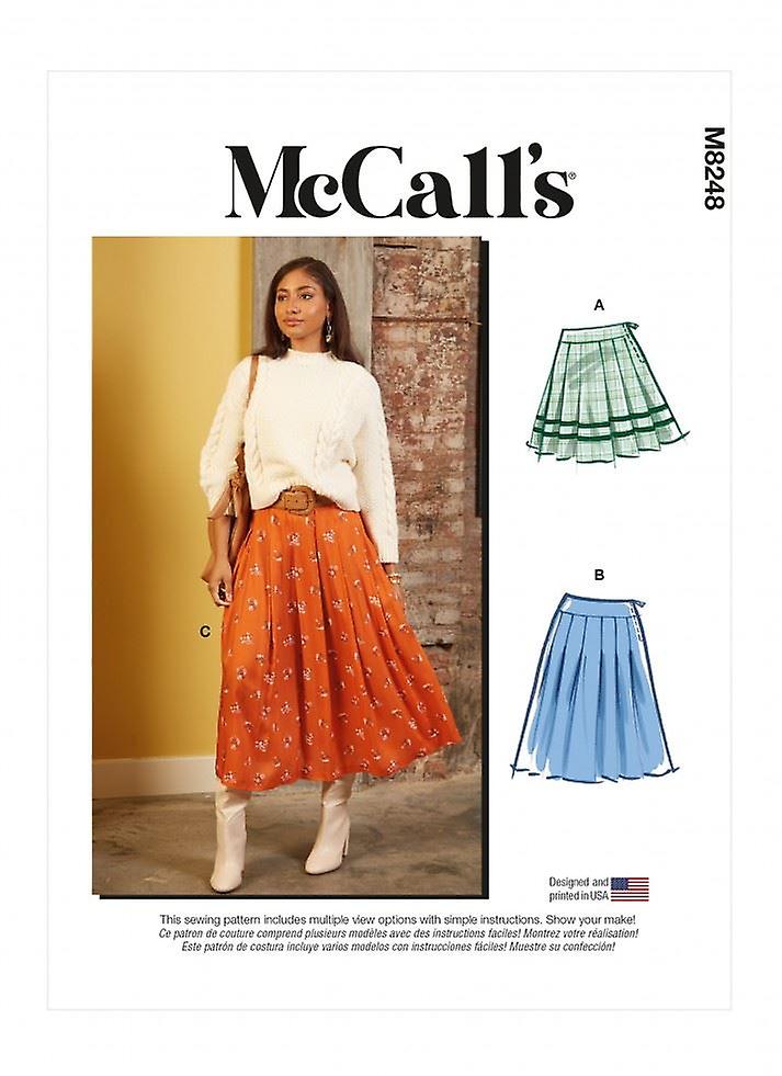 McCalls Paper Sewing Pattern 8248