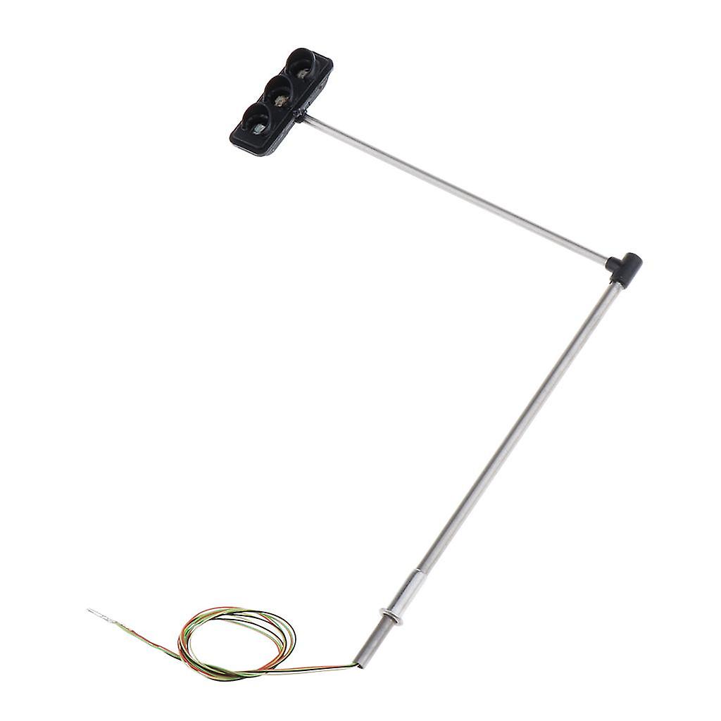 1:100 Building Traffic Light Model Miniature Sand Table Accessory Lights 2#