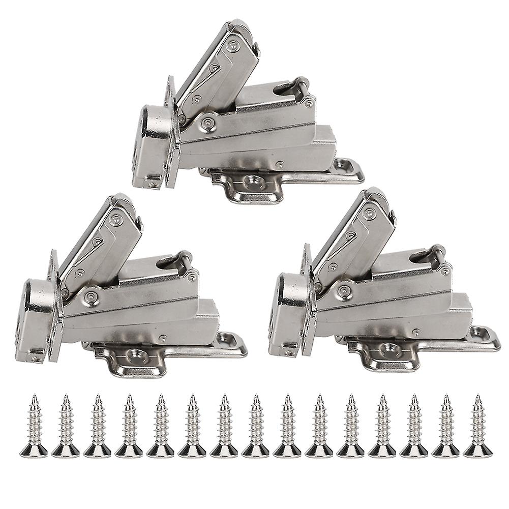 Hydraulic Soft-Close Cabinet Hinges: Furniture Hinge with Damper for Smooth Operation