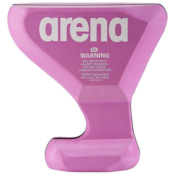 Arena Training Swim Keel - Black/Pink