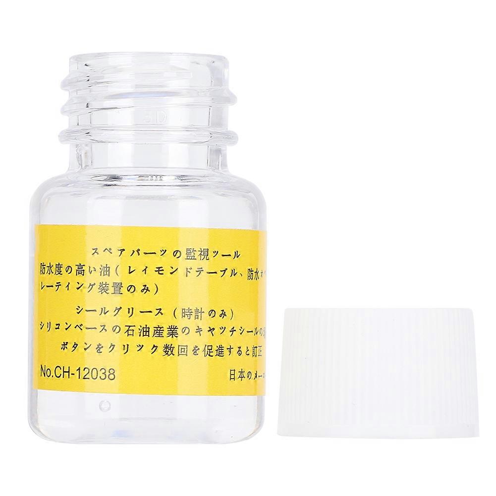Wristwatch Oil Watch Lubricant Lightweight Repair Tool Waterproof High‑Purity for Clock