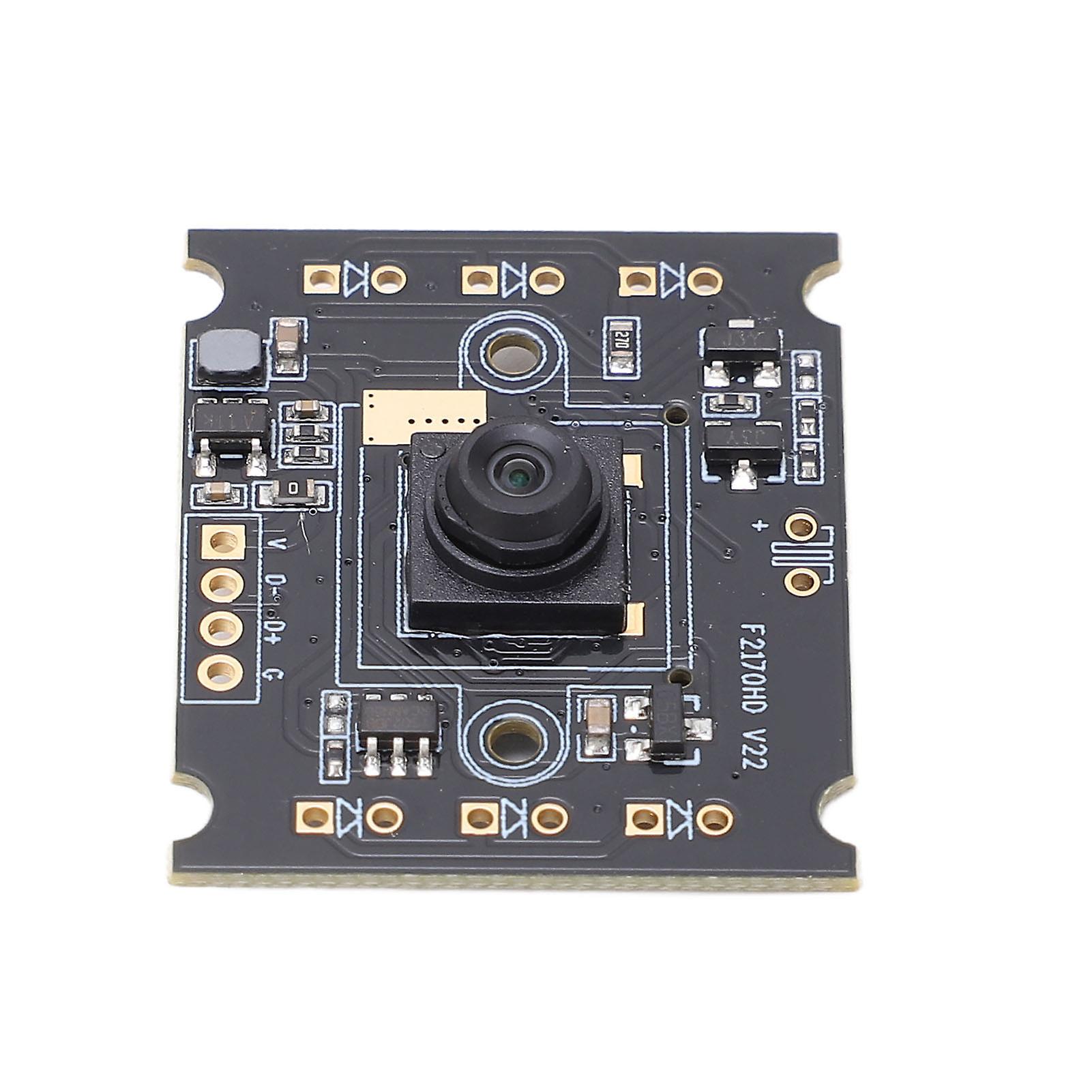 Computer Camera Module 2MP 90 Degree Angle View Auto Fixed Focus HD USB Camera Module Board for Replacement