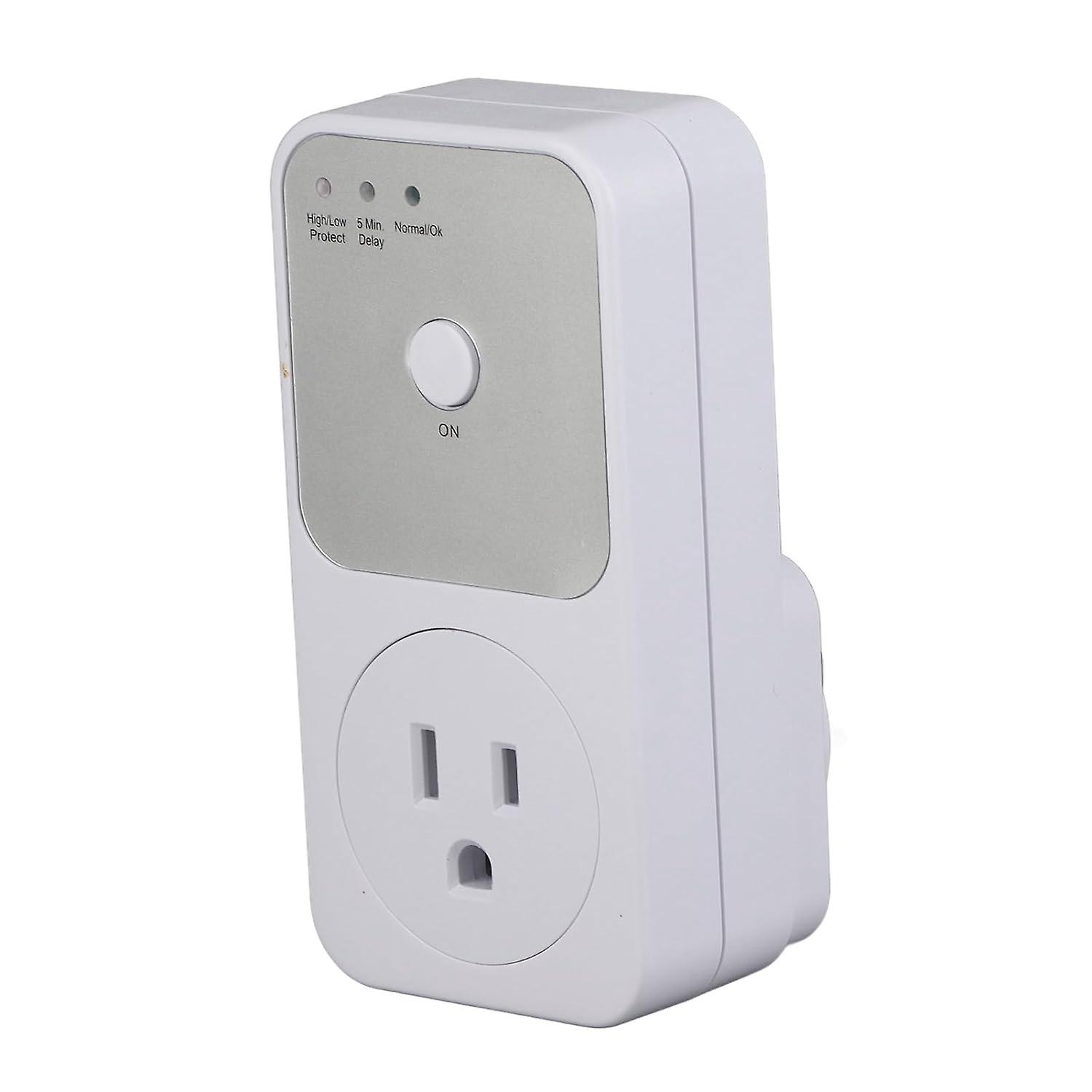 Multifunctional Washing Machine Voltage Protector - 120VAC US Plug - Protect Appliances & Prevent Ac