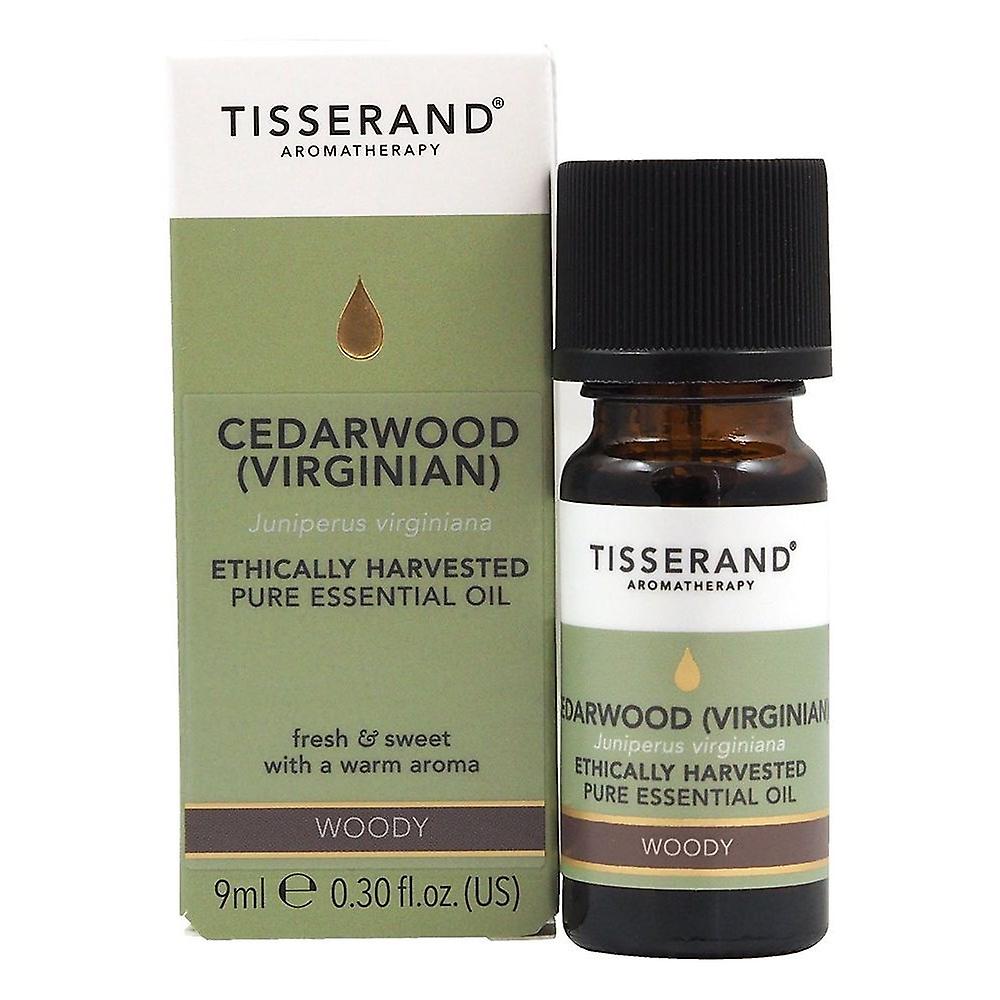 Tisserand Aromatherapy cedarwood oil (9 ml) BI5440