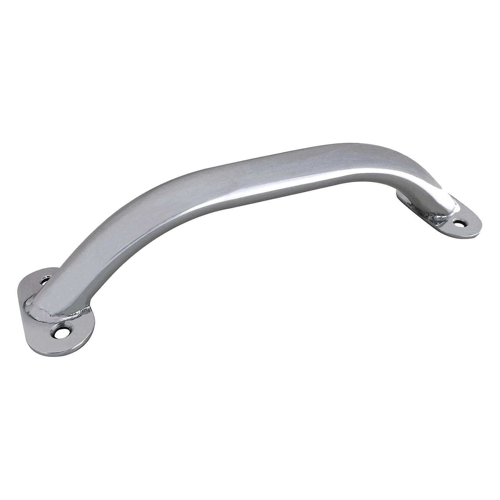 Boat Grab Handle Marine Handrail Grab Bar Polished for Marine RV Yacht 9inch