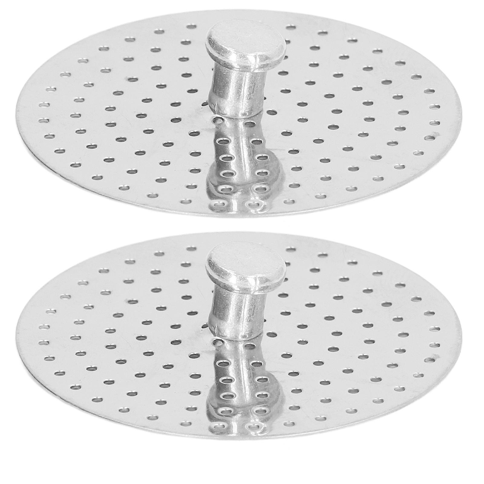 2pcs Coffee Press Replacement Filter Professional Coffee Press Replacement Filter Screen for Coffee House Restaurant2 Servings