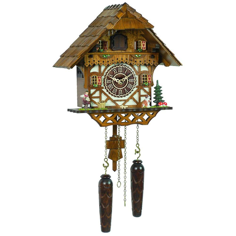 Trenkle - 404_QM_HZZG - Cuckoo Clock - Quartz