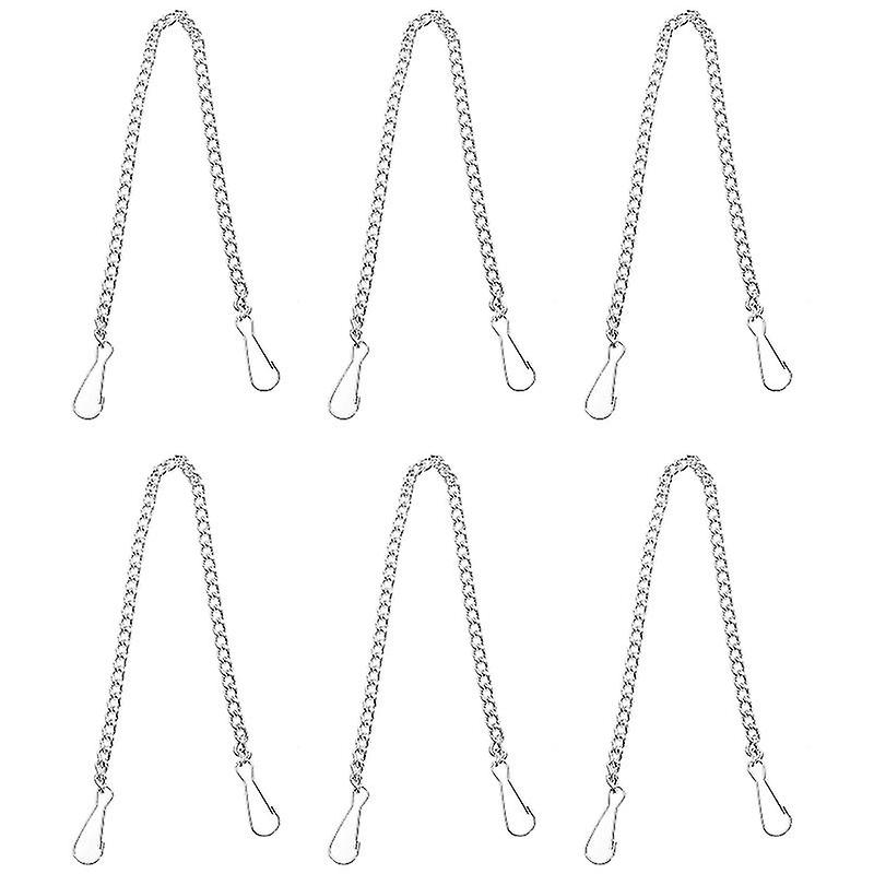 6pcs Toilet Baffle Replacement Chain