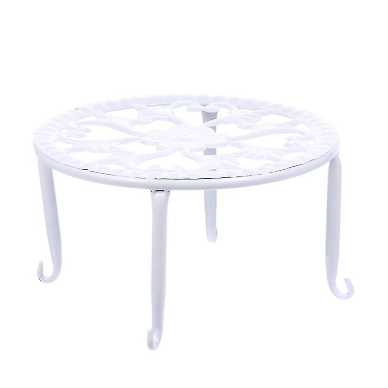 1pcs Hollow Flower Shelf