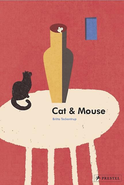 Cat Mouse by Britta Teckentrup Paperback Book