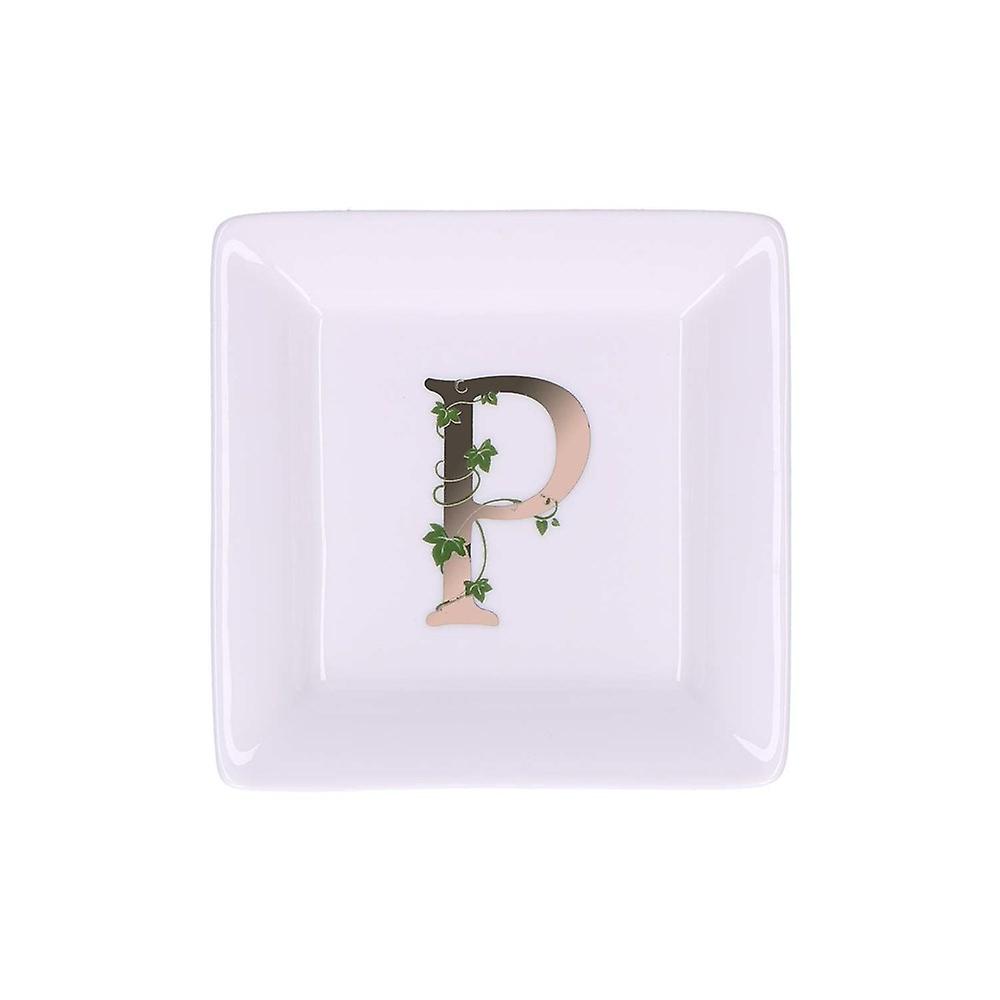 La Porcellana Bianca square plate 10 cm, p P00461010P pattern