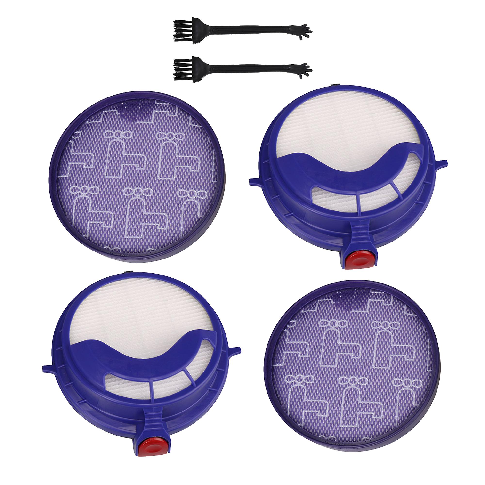 4Pcs Vacuum Filter Pre and Post Replacement for Dyson DC25 Multi Floor