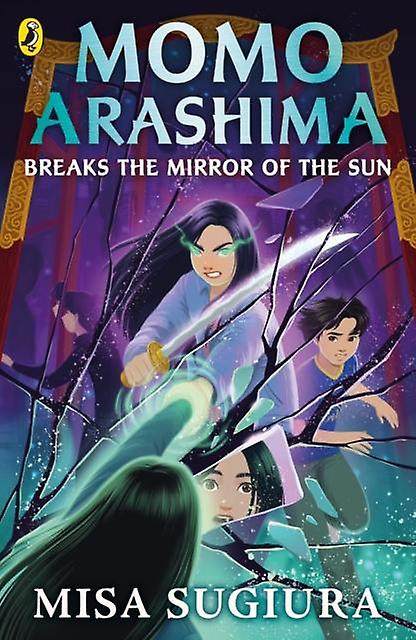 Momo Arashima Breaks The Mirror Of The Sun by Misa Sugiura Paperback Book