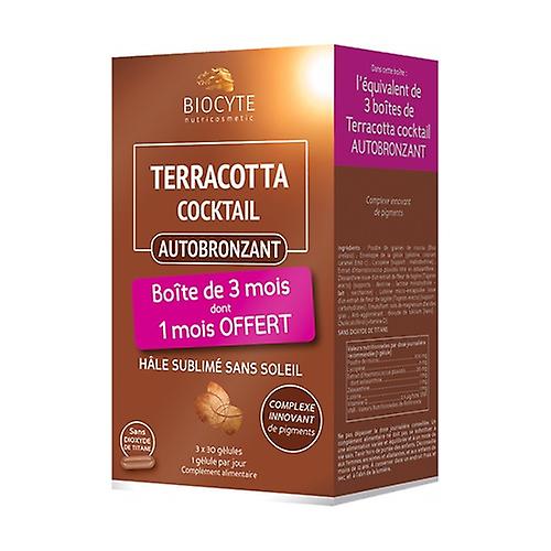 Terracotta Cocktail Self-Tanning Pack 90 tablets