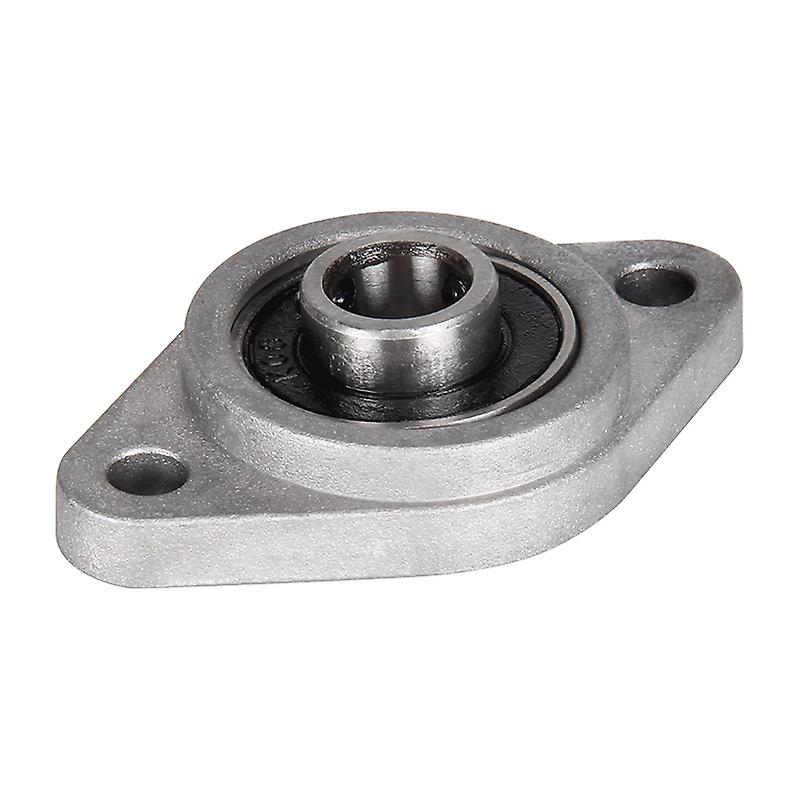 XIKE 2 Pcs UCFL207 Bore 35 Mm Pillow Block Flange Mounted