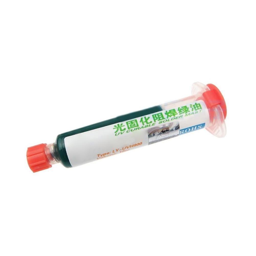 10ml Groene Top PCB UV Genezende Soldeermasker Reparerende Hulpmiddelverf