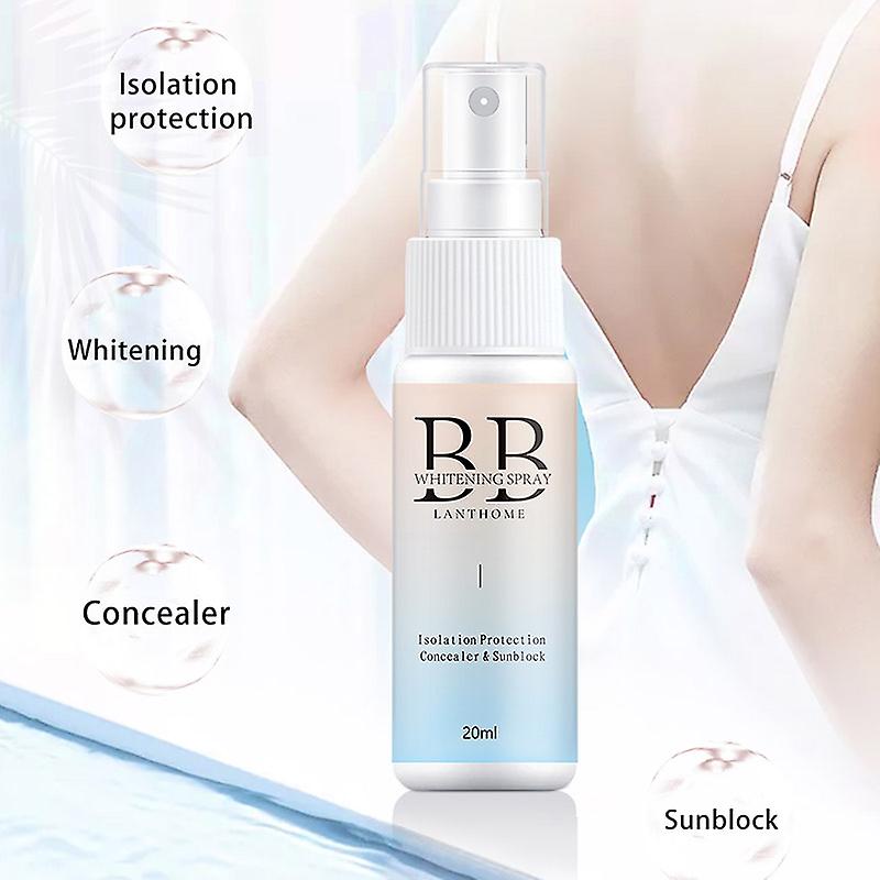 Whitening Spray Isolation Moisturizing Refreshing Cream