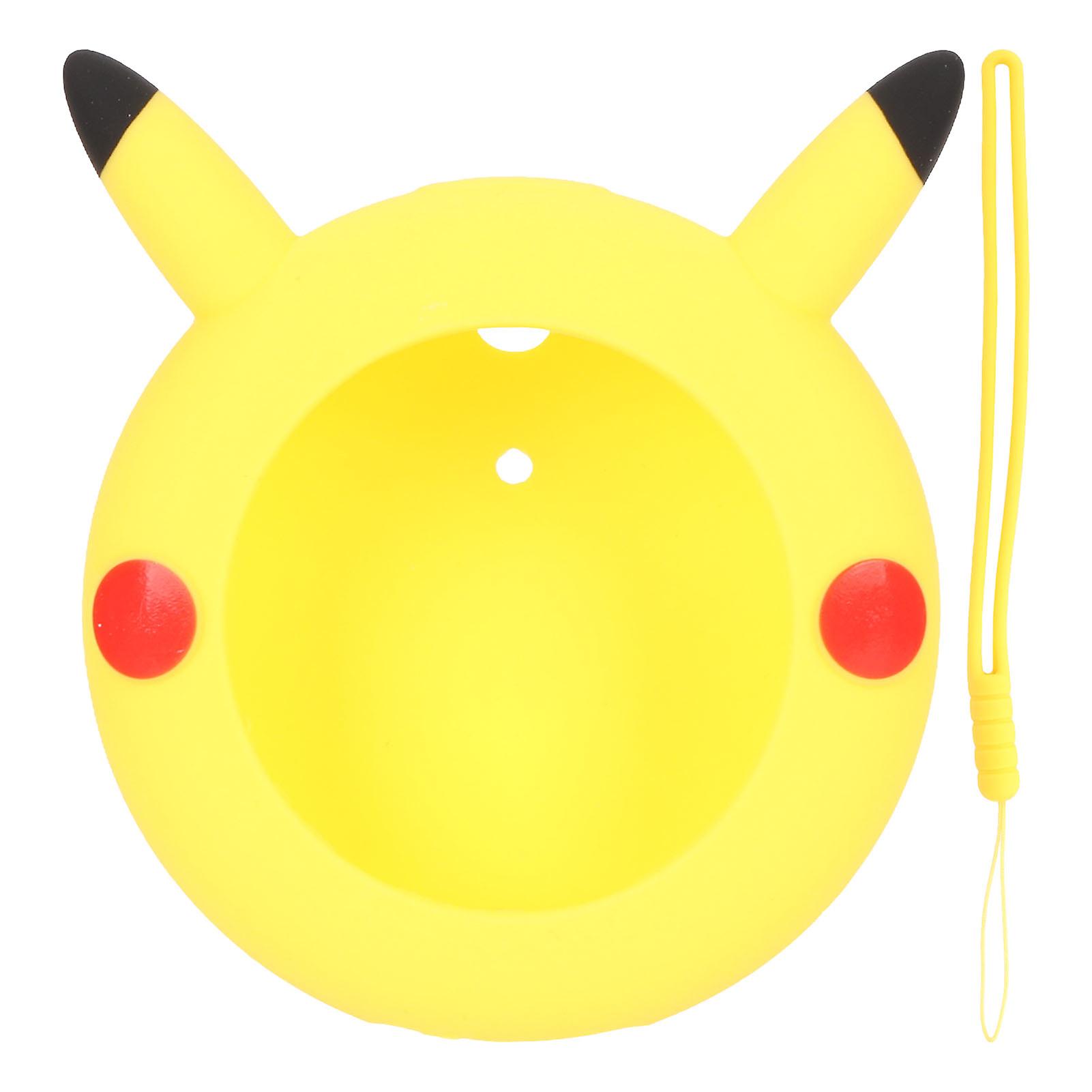 Yellow Soft Silicone Case for GO Plus + with Wrist Strap - Cute, Comfortable, Protective