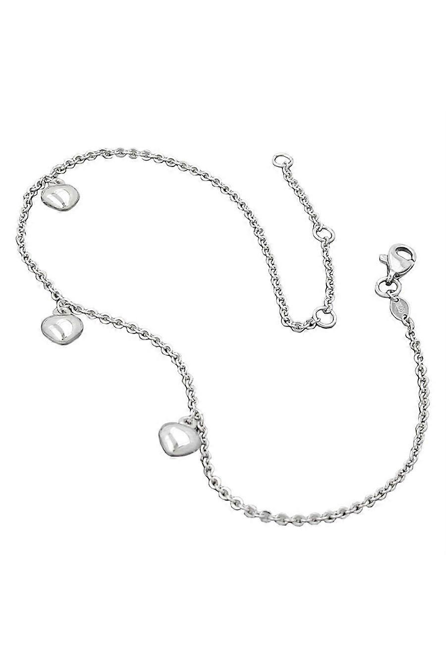 Ankle Chain Double Trace Silver 925 27cm - Gl111017-27