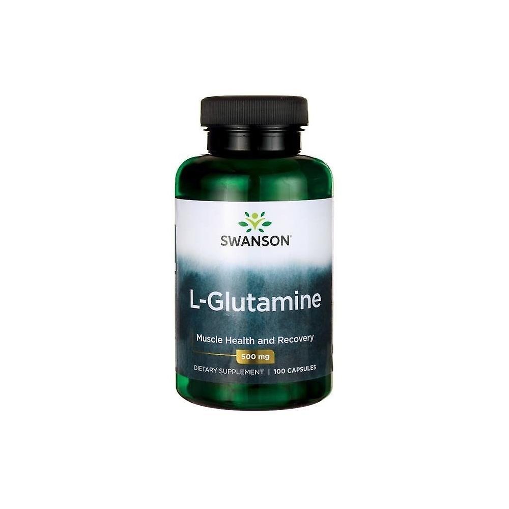 Swanson Lglutamine 500 MG 7658