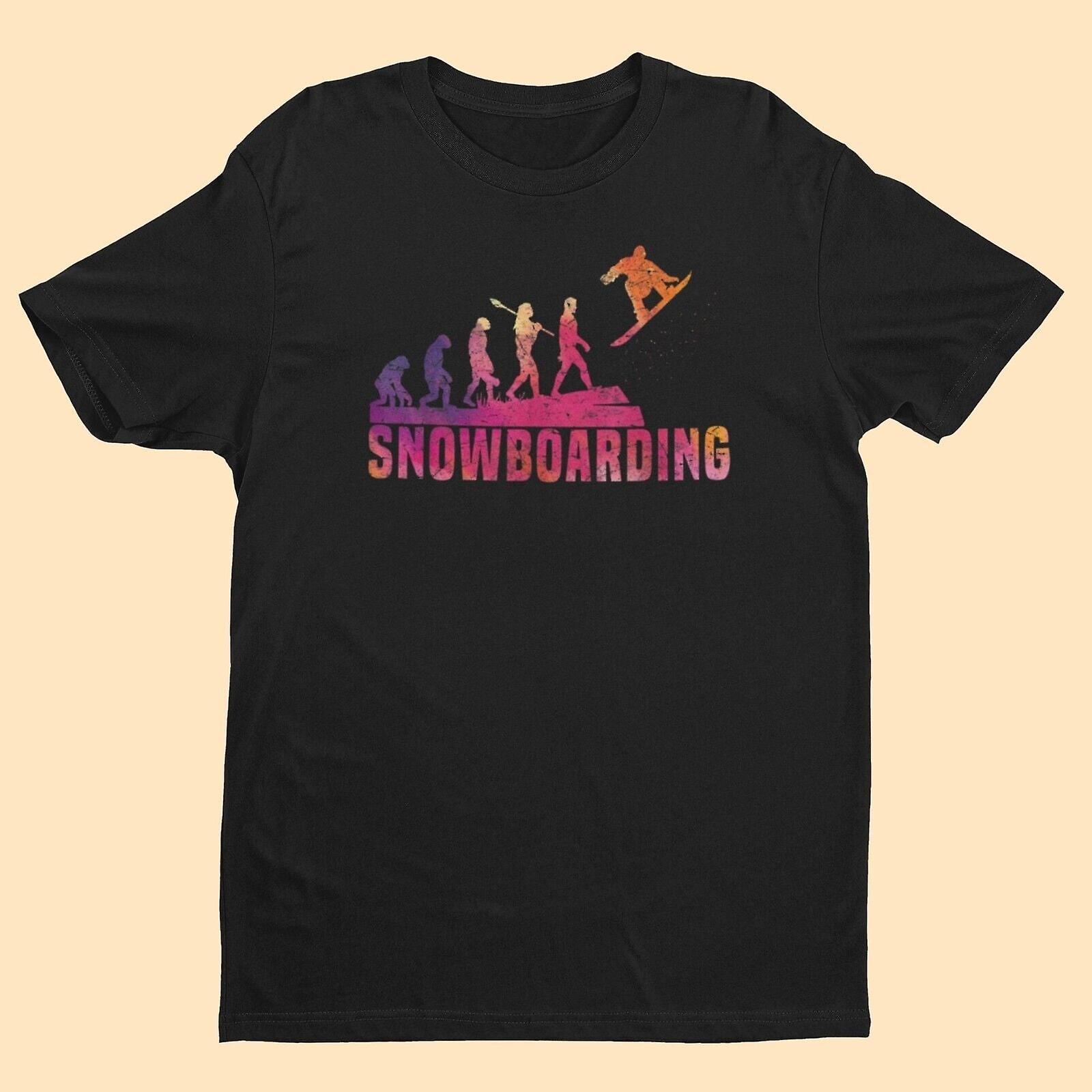 T-Shirt Adulte Homme Snowboard/Snowboarder - Marque Fruit Of The Loom - Neuf Sans étiquette