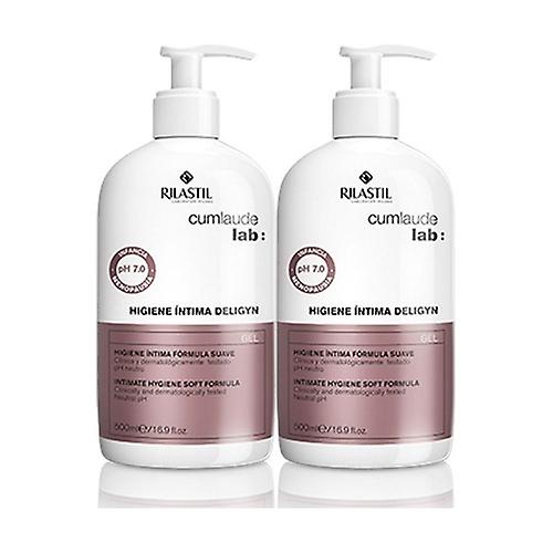 Duplo Cumlaude Hygiene Intima Deligyn 2 units of 500ml
