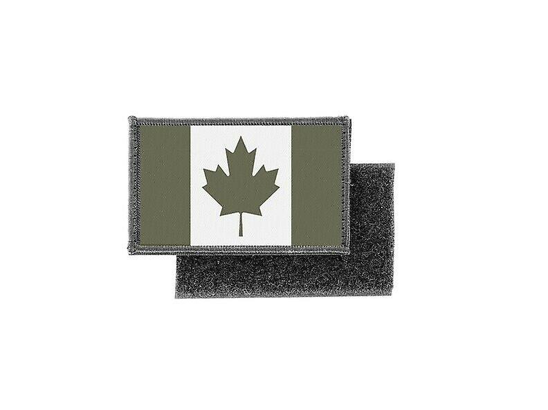 Patch ecusson prints camo camouflage badge Canadian flag