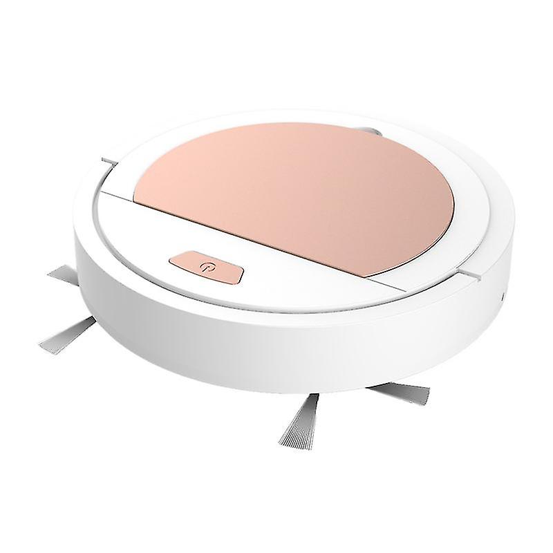 Aspirateur robot, mince, silencieux, aspirateur robotique USB, nettoie les sols durs à Carpet-dwdz