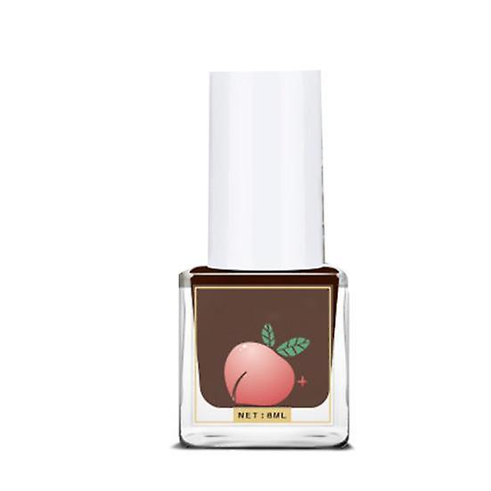 8ml Nail Art Gel Persistent Effect Easy to Remove Natural Decorative Water-based for Lady