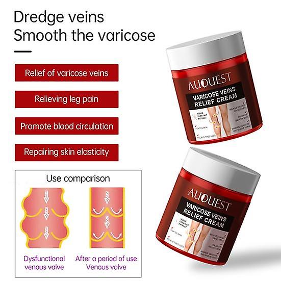 80g Worm Leg Cream Non-irritating Fast Acting Professional Practical Swelling Care for Family