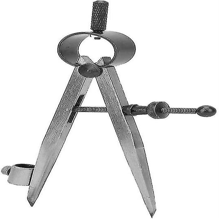 Adjustable Locking Precision Spring Divider Caliper Compass With P
