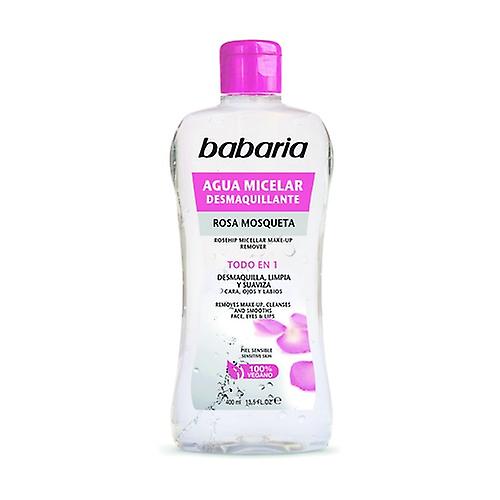 Remover Micellar Water 400 ml (Rosehip)