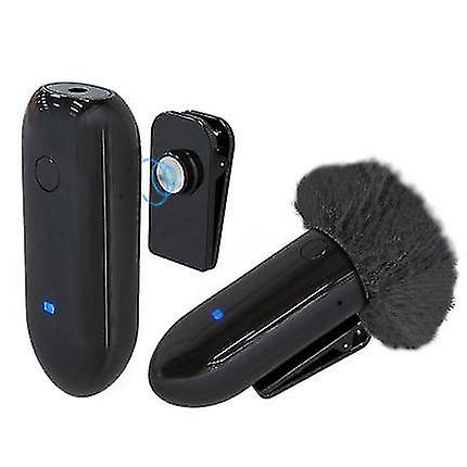 318C Lavalier Wireless Microphone Video Mic(black)