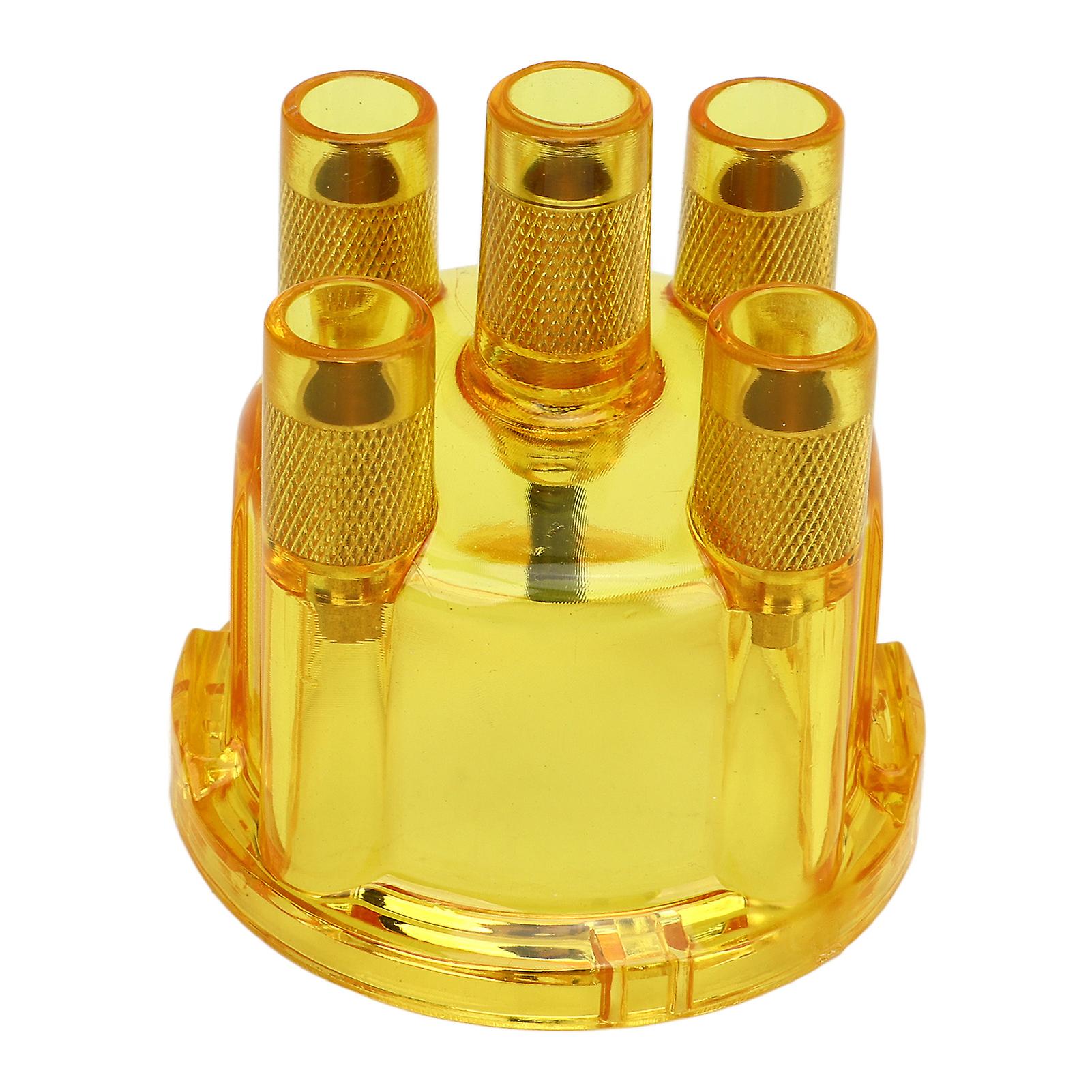 AC905509 Car Distributor Cap for Dune Bug Ghia Baja Bus Dasher Campmobile Thing Transporter Standard Yellow