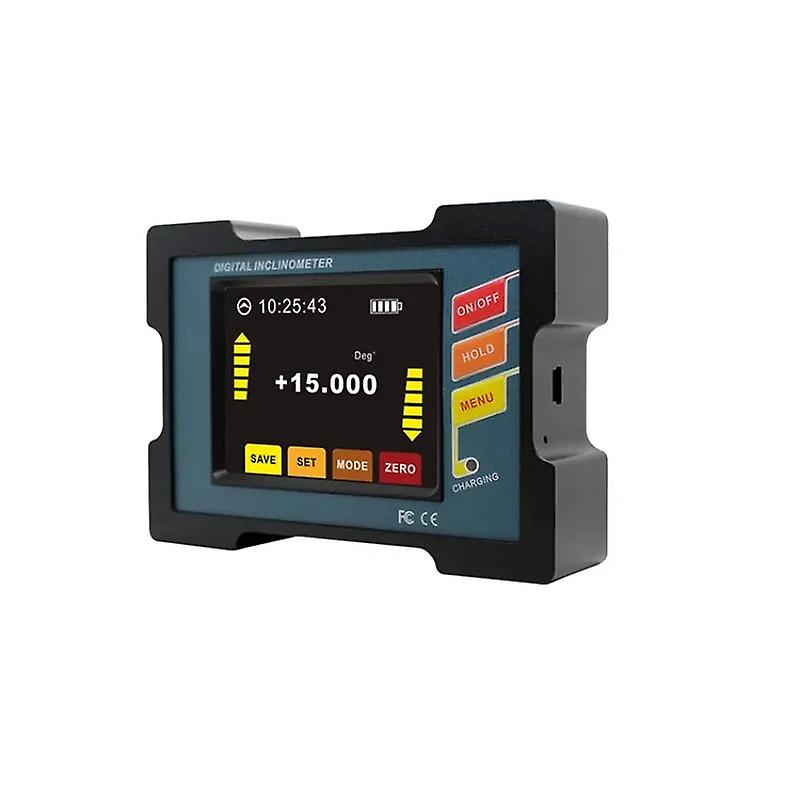Dmi810 Single-axis Mini Electronic Protractor With Lcd Display Inclinometer Meter/slope Angle