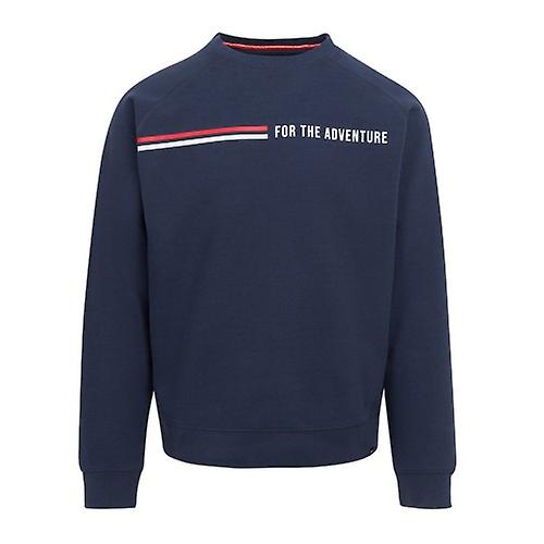 Regatta Mens Nithsdale Stripe Crew Neck Sweatshirt
